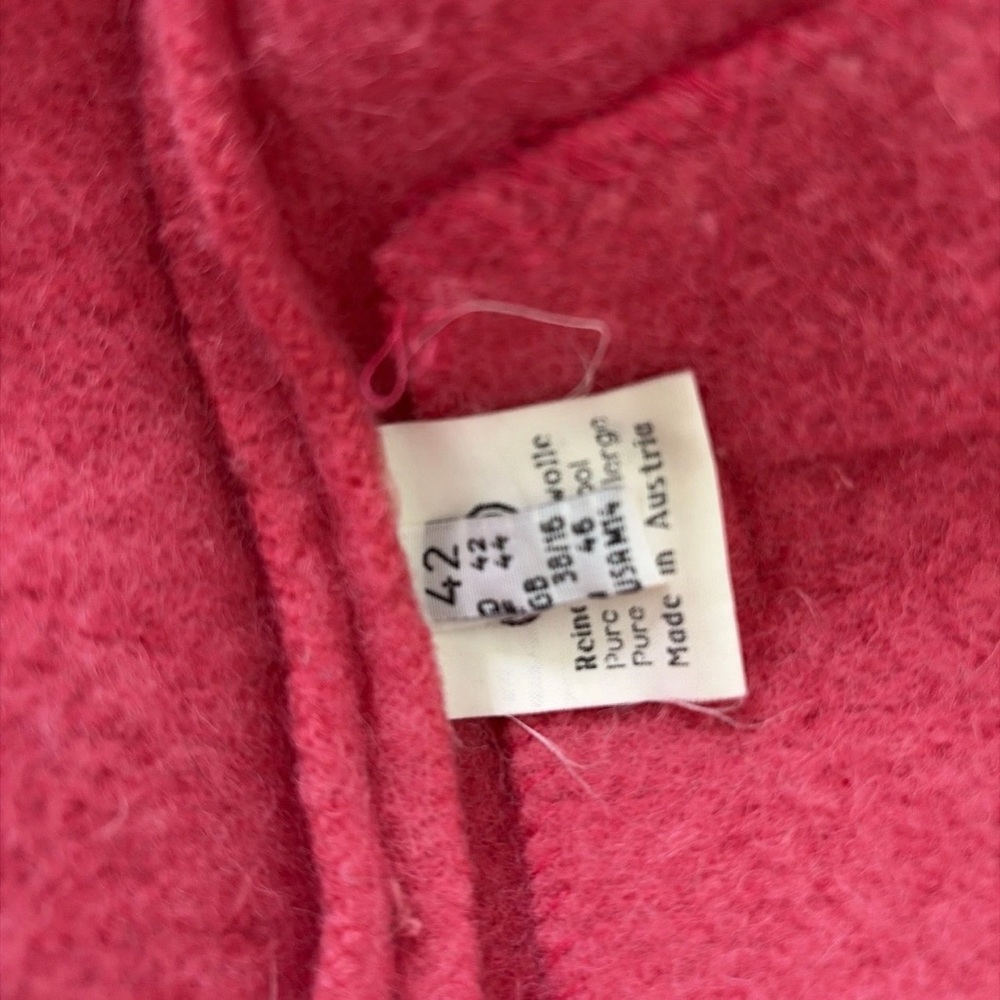 Giesswein Vintage 2002 Tyrolean Boiled wool Blazer - Picture 10 of 16